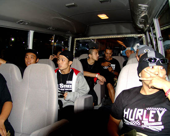 STREET TOUR 2004